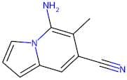 5-Amino-6-methylindolizine-7-carbonitrile