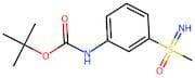 tert-Butyl (3-(S-methylsulfonimidoyl)phenyl)carbamate