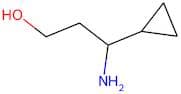 3-Amino-3-cyclopropylpropan-1-ol