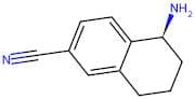 (5S)-5-Amino-5,6,7,8-tetrahydro-2-naphthalenecarbonitrile