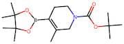 Tert-butyl 5-methyl-4-(4,4,5,5-tetramethyl-1,3,2-dioxaborolan-2-yl)-3,6-dihydropyridine-1(2H)-carb…