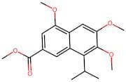 Methyl 8-isopropyl-4,6,7-trimethoxy-2-naphthoate