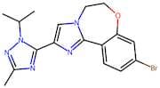 9-Bromo-2-(1-isopropyl-3-methyl-1H-1,2,4-triazol-5-yl)-5,6-dihydrobenzo[f]imidazo[1,2-d][1,4]oxaze…
