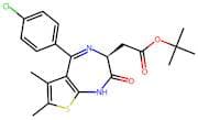 (S)-tert-butyl 2-(5-(4-chlorophenyl)-6,7-dimethyl-2-oxo-2,3-dihydro-1H-thieno[2,3-e][1,4]diazepin-…