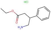 Ethyl 4-amino-3-phenylbutanoate hydrochloride