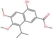 Methyl 4-hydroxy-8-isopropyl-6,7-dimethoxy-2-naphthoate