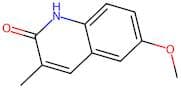 6-Methoxy-3-methyl-1,2-dihydroquinolin-2-one