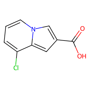8-Chloroindolizine-2-carboxylic acid
