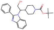 tert-Butyl 4-(2-hydroxy-1-(2-phenyl-1H-benzo[d]imidazol-1-yl)ethyl)piperidine-1-carboxylate