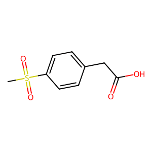 4-(Methylsulphonyl)phenylacetic acid