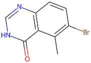 6-Bromo-5-methylquinazolin-4(3H)-one