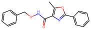 N-(Benzyloxy)-5-methyl-2-phenyloxazole-4-carboxamide