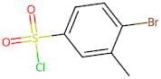 4-Bromo-3-methylbenzenesulphonyl chloride