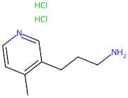 3-(4-Methylpyridin-3-yl)propan-1-amine dihydrochloride