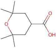 2,2,6,6-Tetramethyltetrahydro-2H-pyran-4-carboxylic acid