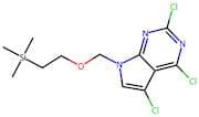2,4,5-Trichloro-7-((2-(trimethylsilyl)ethoxy)methyl)-7H-pyrrolo[2,3-d]pyrimidine