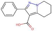 2-Phenyl-4,5,6,7-tetrahydropyrazolo[1,5-a]pyridine-3-carboxylic acid