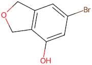 6-Bromo-1,3-dihydroisobenzofuran-4-ol