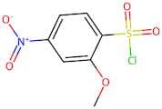 2-Methoxy-4-nitrobenzenesulphonyl chloride
