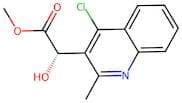(S)-methyl 2-(4-chloro-2-methylquinolin-3-yl)-2-hydroxyacetate