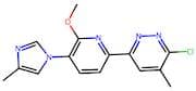 3-Chloro-6-(6-methoxy-5-(4-methyl-1H-imidazol-1-yl)pyridin-2-yl)-4-methylpyridazine