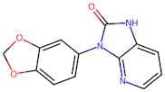 3-(Benzo[d][1,3]dioxol-5-yl)-1,3-dihydro-2H-imidazo[4,5-b]pyridin-2-one