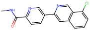 5-(8-Chloroisoquinolin-3-yl)-N-methylpicolinamide