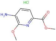Methyl 5-amino-6-methoxypicolinate hydrochloride
