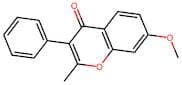 7-Methoxy-2-methyl-3-phenyl-4h-chromen-4-one
