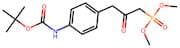 Tert-butyl (4-(3-(dimethoxyphosphoryl)-2-oxopropyl)phenyl)carbamate