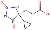 (S)-3-(4-Cyclopropyl-2,5-dioxoimidazolidin-4-yl)propanoic acid