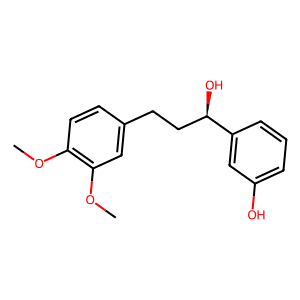 (R)-3-(3-(3,4-Dimethoxyphenyl)-1-hydroxypropyl)phenol