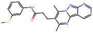 3-(2,4-Dimethylpyrido[2',3':3,4]pyrazolo[1,5-a]pyrimidin-3-yl)-N-(3-(methylthio)phenyl)propanamide