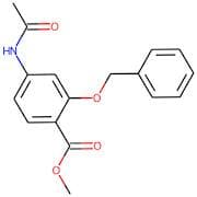 Methyl 4-(acetylamino)-2-(benzyloxy)benzoate