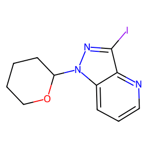 3-Iodo-1-(tetrahydro-2H-pyran-2-yl)-1H-pyrazolo[4,3-b]pyridine