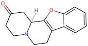 (S)-1,3,4,6,7,12b-hexahydro-2H-benzofuro[2,3-a]quinolizin-2-one