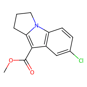 Methyl 7-chloro-2,3-dihydro-1H-pyrrolo[1,2-a]indole-9-carboxylate
