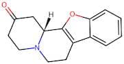 (R)-1,3,4,6,7,12b-hexahydro-2H-benzofuro[2,3-a]quinolizin-2-one