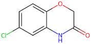 6-Chloro-2H-1,4-benzoxazin-3(4H)-one