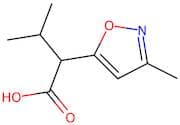 3-Methyl-2-(3-methylisoxazol-5-yl)butanoic acid