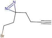3-(2-Bromoethyl)-3-(but-3-yn-1-yl)-3H-diazirine