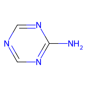 2-Amino-1,3,5-triazine