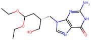 (R)-2-amino-9-(4,4-diethoxy-2-(hydroxymethyl)butyl)-1,9-dihydro-6H-purin-6-one