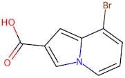 8-Bromoindolizine-2-carboxylic acid