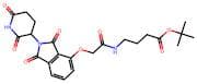 tert-butyl 4-(2-((2-(2,6-dioxopiperidin-3-yl)-1,3-dioxoisoindolin-4-yl)oxy)acetamido)butanoate