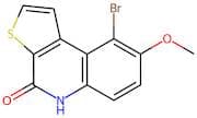 9-Bromo-8-methoxythieno[2,3-c]quinolin-4(5H)-one