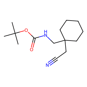 tert-Butyl ((1-(cyanomethyl)cyclohexyl)methyl)carbamate