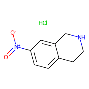 7-Nitro-1,2,3,4-tetrahydroisoquinoline hydrochloride