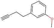 1-(But-3-yn-1-yl)-3-methoxybenzene