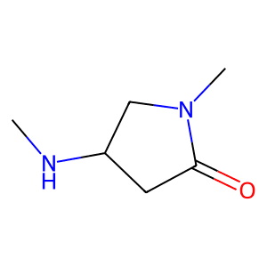 1-Methyl-4-(methylamino)pyrrolidin-2-one